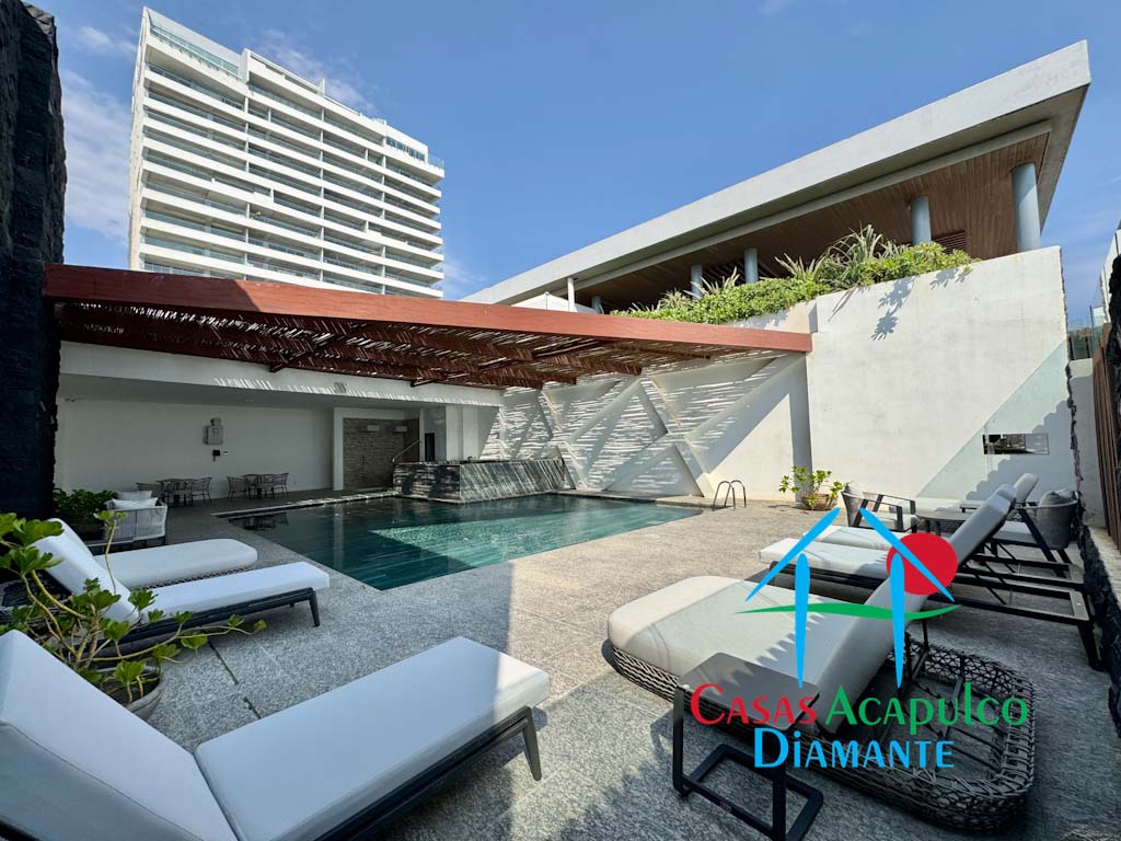 Bayam Residences - Alberca hombres 7